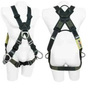 IN 8004-2K Arnés 4 Argollas en Kevlar con Argolla Dorsal en Reata INSAFE