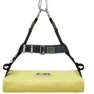 IN 8089-K Silla de Suspensión con forro en Kevlar, incluye Mosquetón. INSAFE