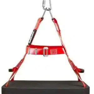 IN 8089-P Silla de Suspensión en Poliuretano, incluye Mosquetón INSAFE