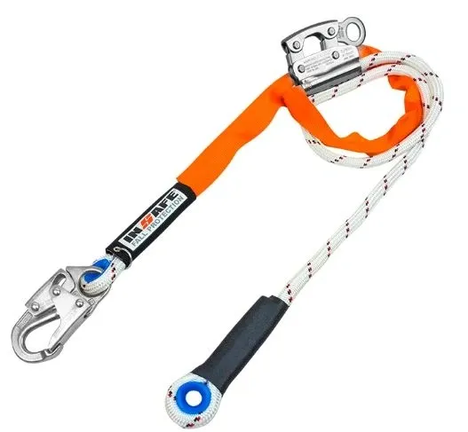 Eslinga de Posicionamiento en Cuerda 14 mm con Freno INSAFE IN-8040-RFE