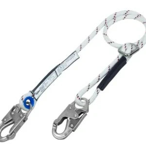 IN 8040-RD Eslinga de Posicionamiento Regulable en Cuerda con Ganchos ¾ Dieléctricos INSAFE