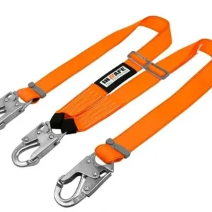 IN 8042-1R Eslinga de Posicionamiento en Y Regulable con Ganchos ¾ INSAFE