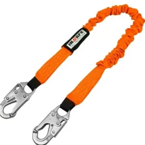 IN 8020-T Eslinga Sencilla con Absorbedor Tubular Resortado INSAFE