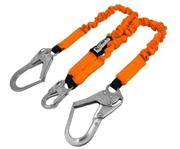 Eslinga en Y con Absorbedor Tubular Resortado  INSAFE IN-8021-T