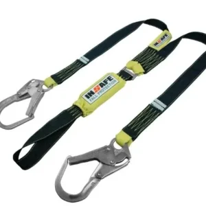 IN 8021-2K Eslinga en Y con Absorbedor en Kevlar y Argolla en Reata INSAFE