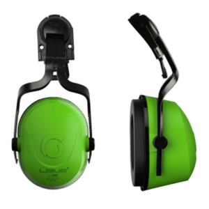 PROTECTOR AUDITIVO INSERCION AL CASCO L-360 VERDE POR PAR