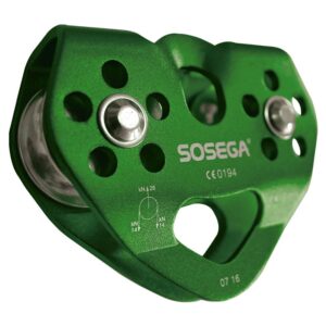 POLEA TAMDEM TURBO 501BB REF. 163087 SOSEGA