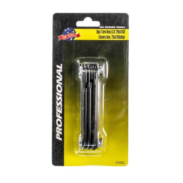 JUEGO LLAVES ALLEN MILIMETRICAS 1.5-6MM 7 PIEZAS MP TOOLS REF 31043