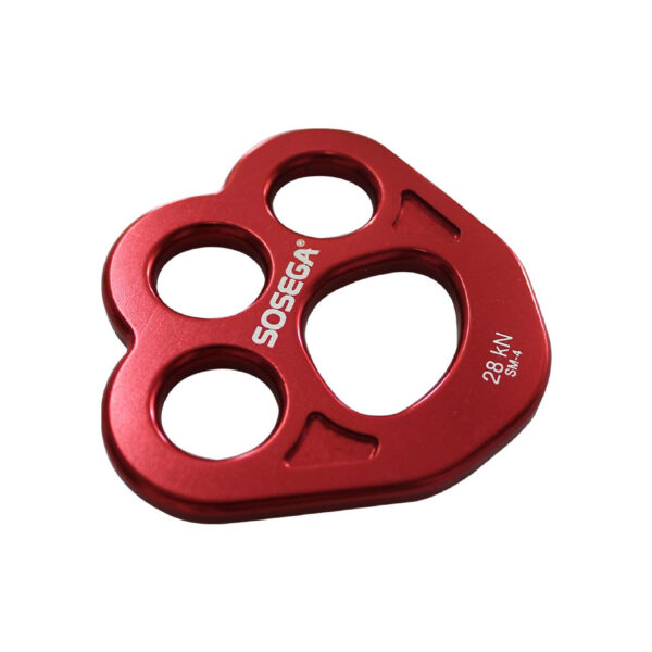 MULTIANCLAJE CUATRO PUNTOS ALUMINIO, SOSEGA 28KN SM4