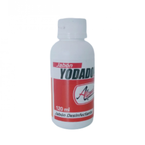 YODOPOVINA 7% JABON DESINFECTANTE  120ML ALFAMEDI