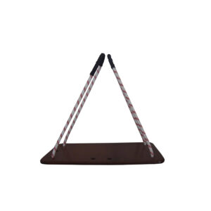 SILLA DE TRABAJO PARA SUSPENSION EN MADERA