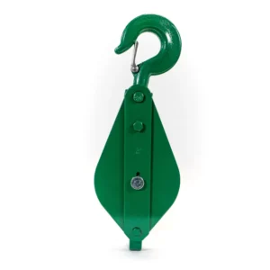 POLEA GARUCHA 2″ SENCILL KANGAROO  VERDE