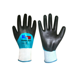 GUANTE BLUE SKY NITRILO LISO FOAM 400012-L SOSEGA