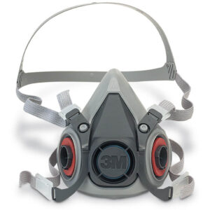 MASCARILLA DOBLE FILTRO3M6200-M