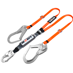 ESLINGA EN Y CON ABSORBEDOR REGULABLE 1.8M IN8021-R INSAFE