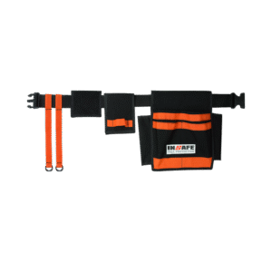 CINTURON PORTAHERRAMIENTAS 6 BOLSILLOS IN8095 INSAFE