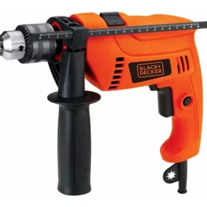 TALADRO PERCUTOR BLACK+DECKER 1/2 650W REF HD650-B3