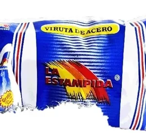 VIRUTA DE ACERO 200 GR  LA ESTAMPIDA