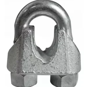 PERRO METALICO 3/8 PARA CABLE GALVANIZADO
