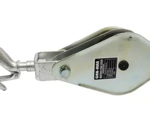 POLEA DOBLE 60MM 700 KG PULLEY