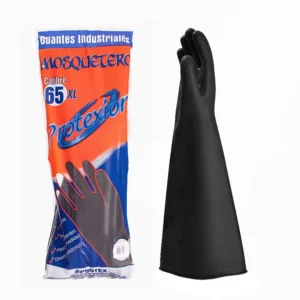 GUANTE CAUCHO INDUSTRIAL C65 T/XL #9  MOSQUETERO PROTEXION