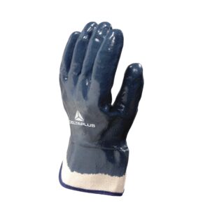 GUANTE NITRILO GRUESO AZUL T/L DELTAPLUS