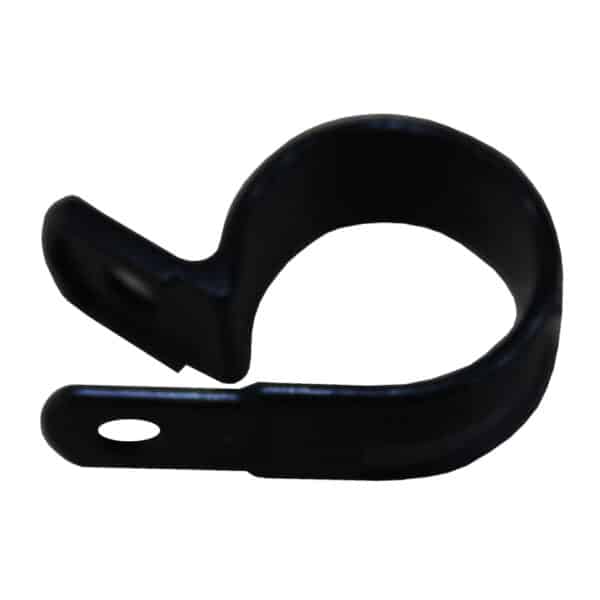 ABRAZADERA PLASTICA NEGRA 2CM
