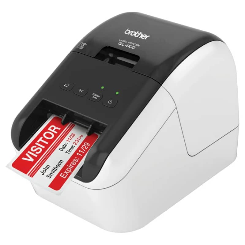 IMPRESORA BROTHER QL-800 TERMICA PARA ADHESIVOS PRO