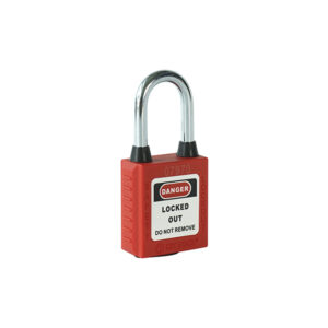 CANDADO DE BLOQUEO DE ACERO /DANGER  KEY-CL01DP)