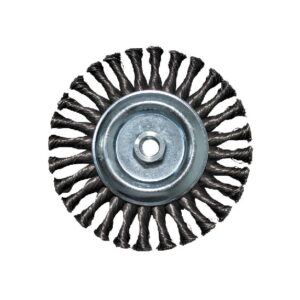 GRATA CIRCULAR TRENZADA 4″ TCA 5/8 PROWELD 4310058150