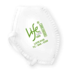 RESPIRADOR DE PARTICULAS CON VALVULA LIFE