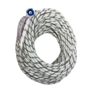 LINEA DE VIDA EN CUERDA 11MMX150MTS SOSEGA CON OJO