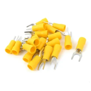 TERMINAL EN U PRE-AISLADA SV5.5-5 AMARILLA  4 – 6MM (12 – 10AWG)