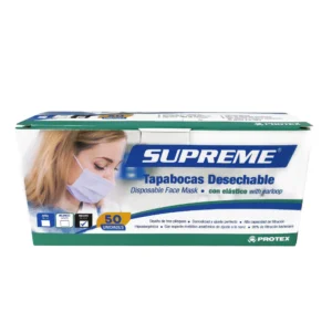TAPABOCA DESECHABLE X10 UNIDADES PROTEX