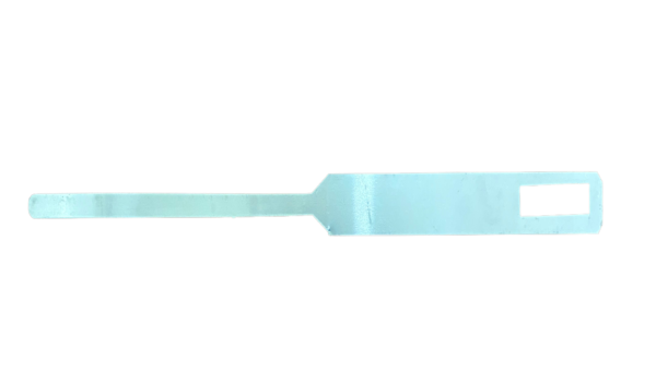 CHAPETA DE ALUMINIO DE 55 CM ABRAZADERA AJUSTABLE DE ACERO