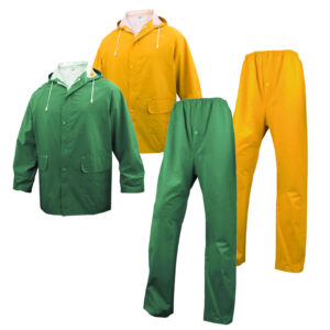 IMPERMEABLE PVC EN304 DELTAPLUS 2PCS T/XL