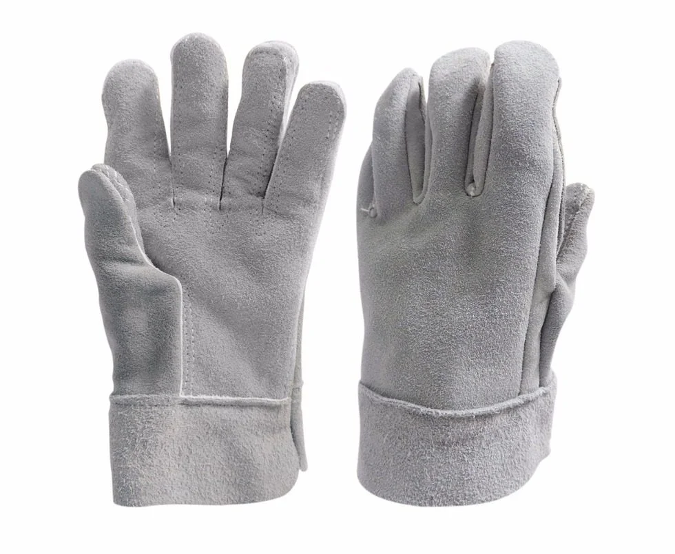 GUANTE CARNAZA CORTO REFORZADO