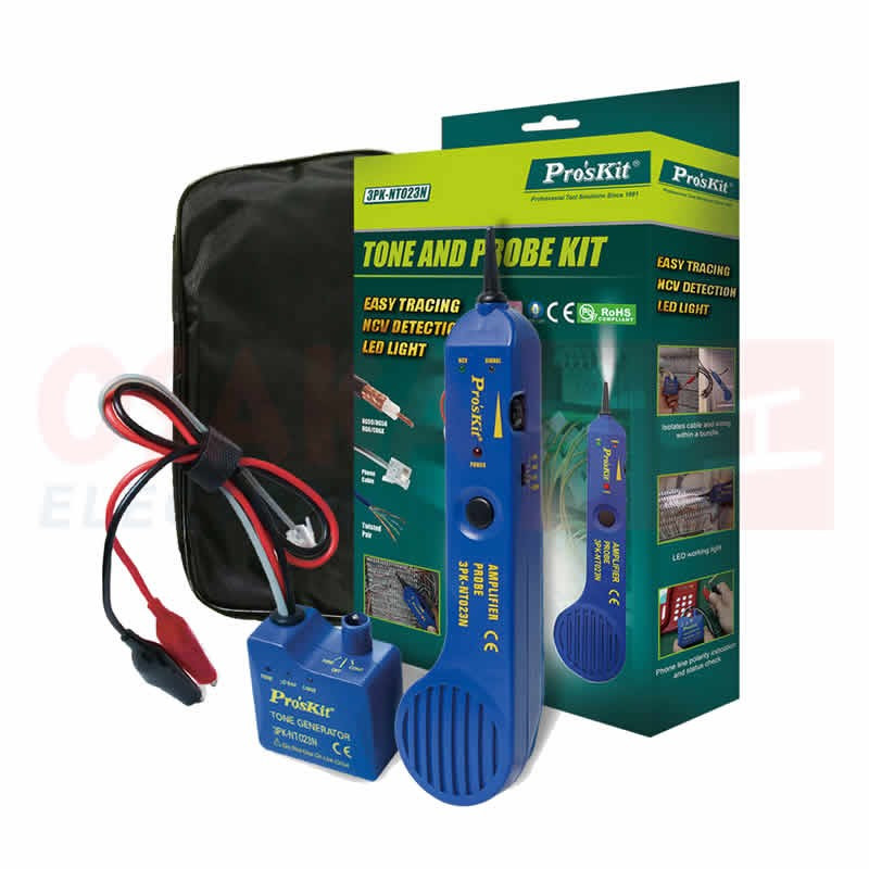 GENERADOR O PROBADOR DE TONO PROSKIT 3PK-NT023N