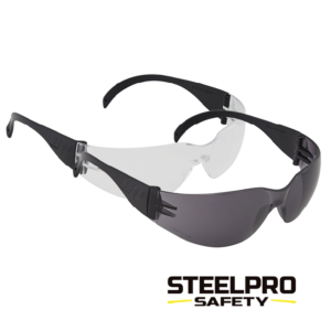 GAFAS DE SEGURIDAD STEELPRO LENTE SPY CON CORDON