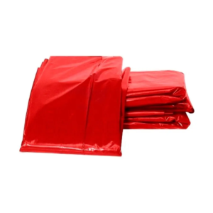 BOLSA PLASTICARESIDUOS PELIGROSOS  18X23 ROJO