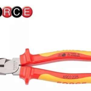 ALICATE ELECTRICITA 9″ DIELECTRICO 1000V INDUSTRIAL FORCE 6901225