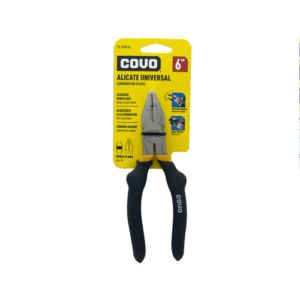 ALICATE ELECTRICISTA 6″ CV-ZLP05-6C COVO