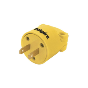 CLAVIJA PLANA CON ABRAZADERA PLASTICA FU0417