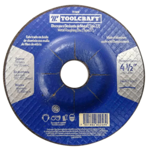 DISCO PARA PULIR METAL 4/1/2″X1/4X7/8″ TC1908