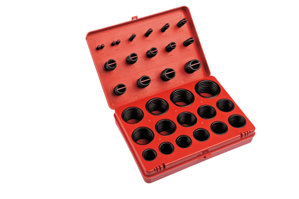 AS568 CAJA DE ORINGS 5A, 30 TAMAÑOS, 382 PIEZAS, NBR70, KIT DE JUNTAS TÓRICAS