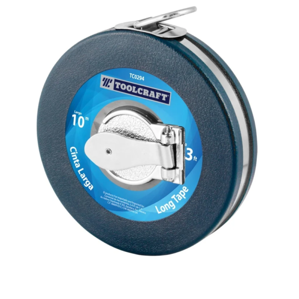 DECAMETRO FIBRA VIDRIO TIPO CARRETE 50MTS TC0295