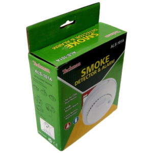 DETECTOR DE HUMO CON ALARMA 110 V MRS ALS-101A