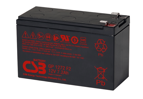 BATERIA 12V PARA UPS 360W CSB ENERGY TECHNOLOGY REF MH14533