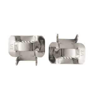 CIERRE O HEBILLA PARA CINTA BANDIT INOX 1/2"