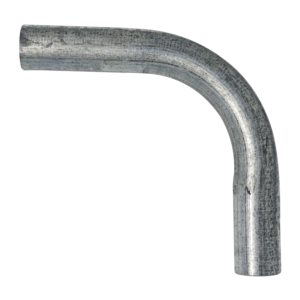 CURVA EMT ACERO GALVANIZADO 1″ X10″  45 GRADOS